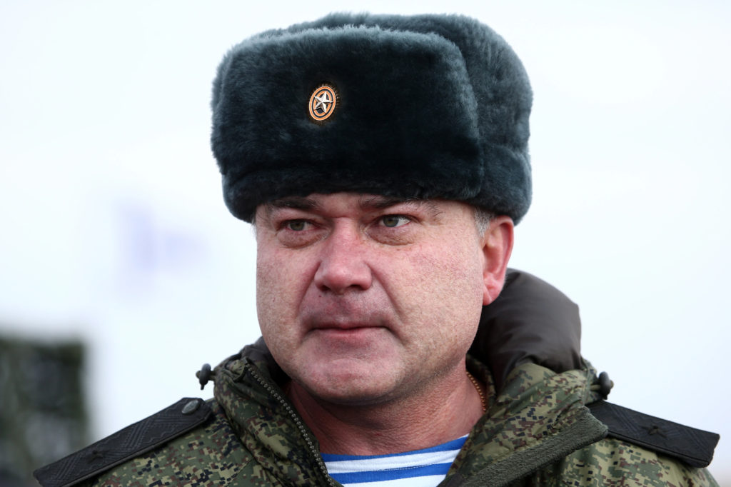 A photo of Russian General Andrei Sukhovetsky from the 41st Combined Arms Army of the Central Military District (TASS via New York Post). Source: https://nypost.com/2022/03/04/ukraine-military-kills-top-russian-major-general-andrei-sukhovetsky/