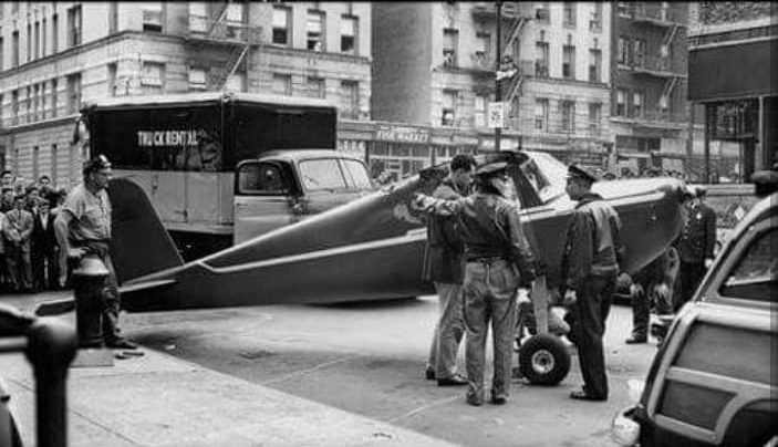 Tommy Fitzpatrick: The Drunken Air Pirate Of Manhattan