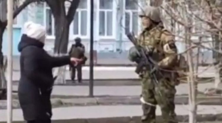 The Most Badass Woman in Ukraine