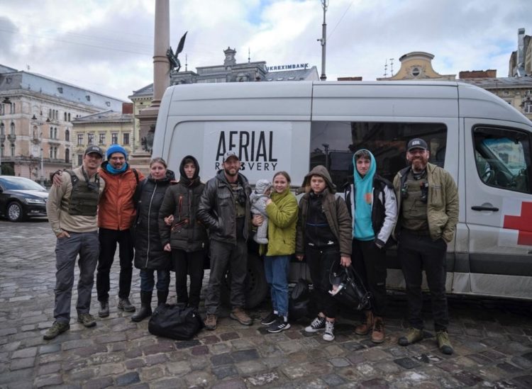 No Place for a Kid: US Vets Rescue Orphans in Ukraine Amidst Russian Invasion