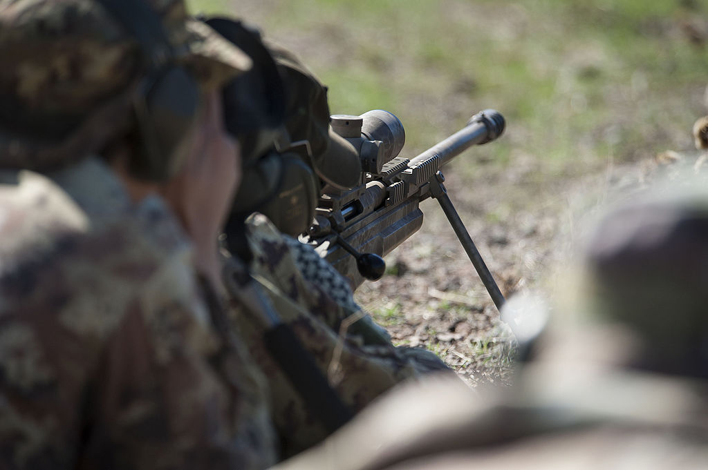 Canadian Sniper Wali and His Sako TRG-42 Rifle Both Alive and Well in Ukraine