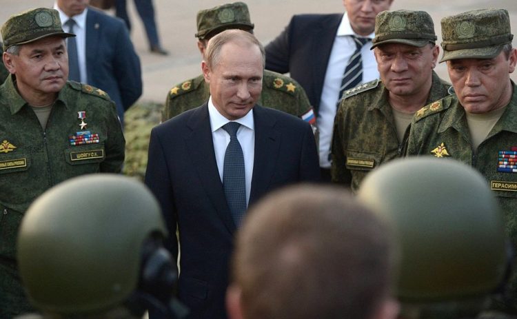 Former NATO Commander Wesley Clark: Says Putin Wants Total Control Over Baltics and Eastern Europe