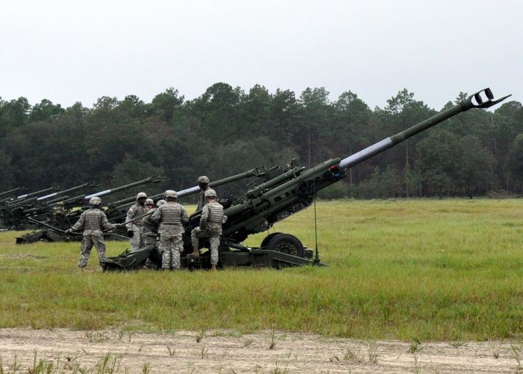 Australia to Send 6 M777 Howitzers to Ukraine