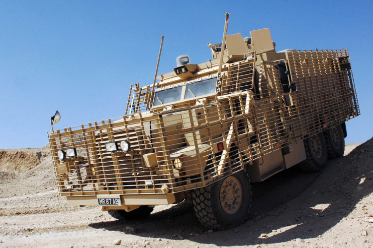 UK Planning to Send Armored Vehicles to Ukraine