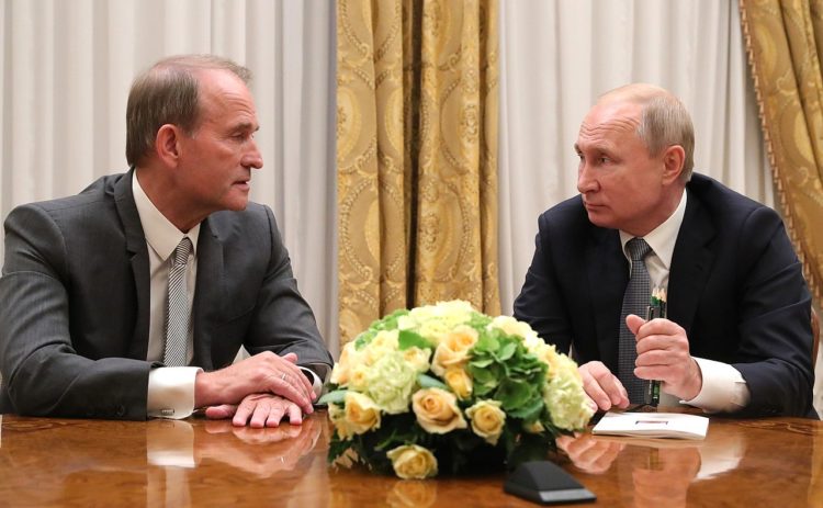 Putin Top Ally in Ukraine Viktor Medvedchuk Captured