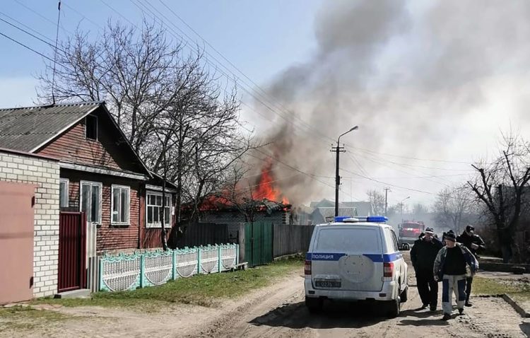 Kremlin Accuses Ukraine of Attacking Civilian Areas inside Russia