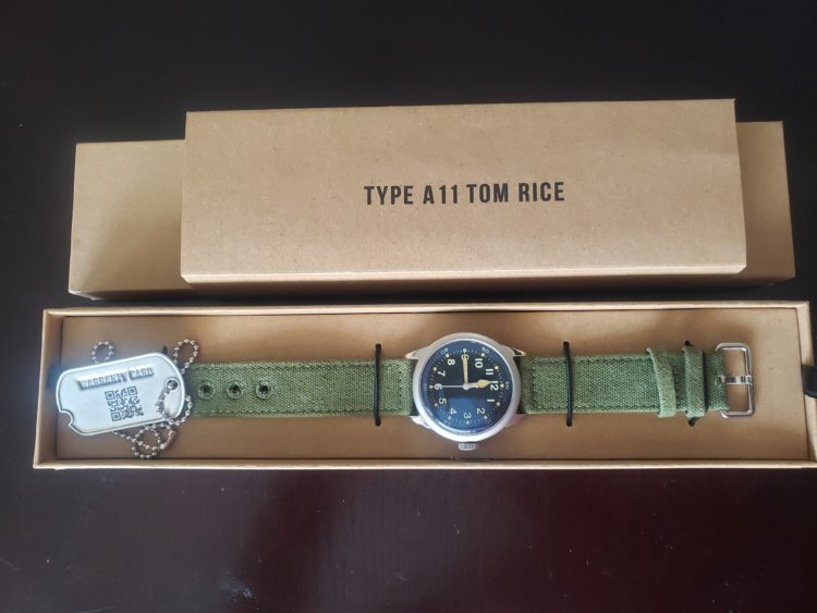 Praesidus A-11 Commemorative Watches: Recreating WWII History