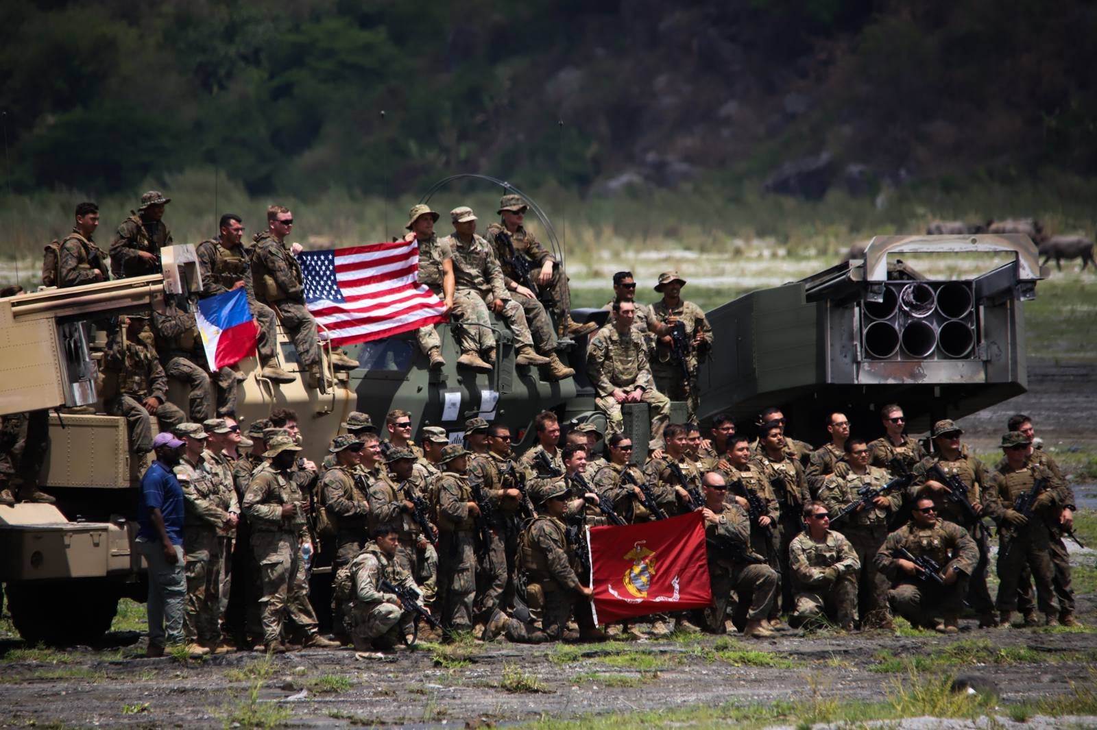 Balikatan 22: United States And Philippines Hold Largest Military ...