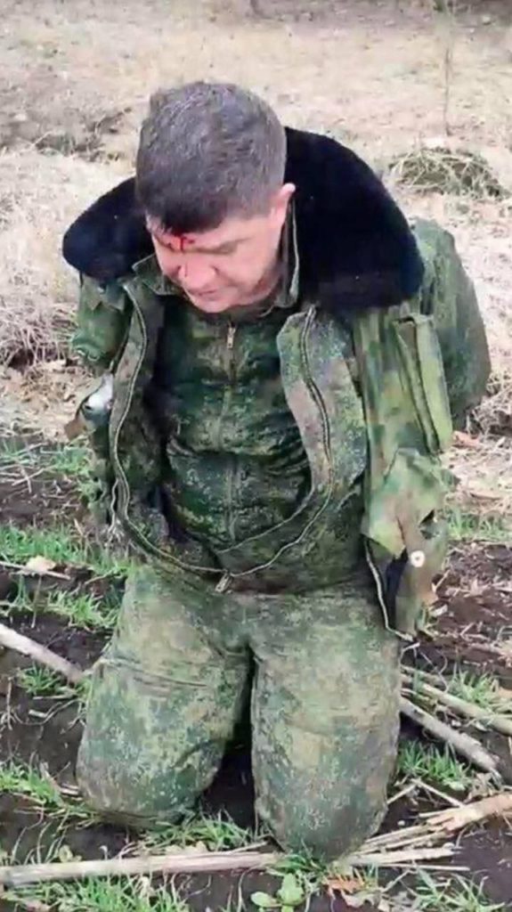 Russian Major Sergey Yermalov, pilot of the downed Su-35 fighter jet (Yuri Butusov Facebook Page). Source: https://www.facebook.com/photo/?fbid=7485416351498596&set=a.2472040399502908
