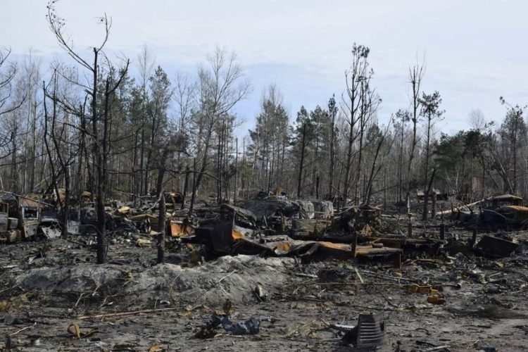 Russia’s “Elite” 38th Motorized Rifle Brigade Destroyed By Ukrainians