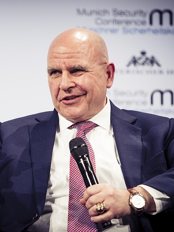 Herbert Raymond McMaster during the 2018 Munich Security Conference. https://commons.wikimedia.org/wiki/File:Herbert_Raymond_McMaster_MSC_2018_(cropped).jpg