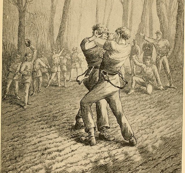 That Time When A Fistfight Over A Gulley Stopped The Civil War