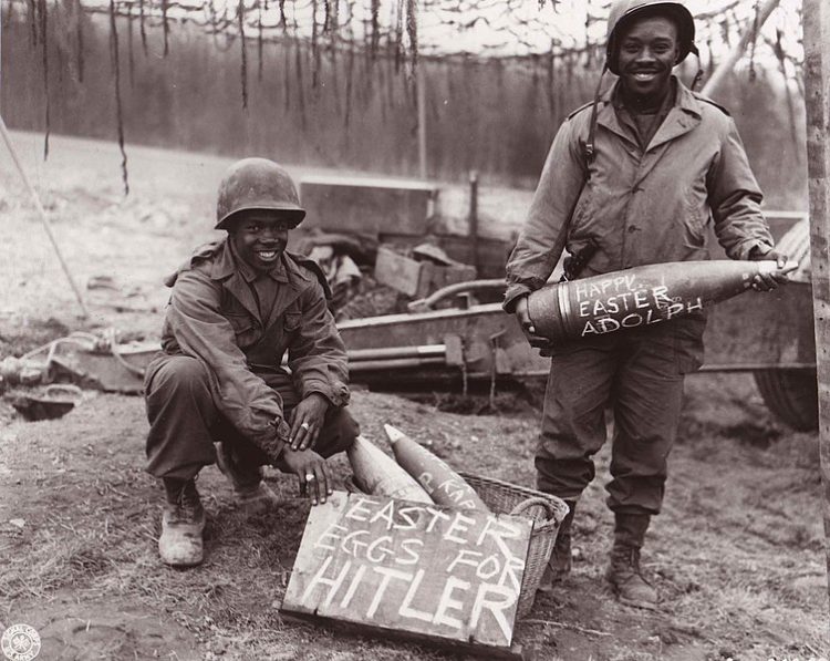 The Truth Behind The “Easter Eggs For Hitler” Photo and the Ill Fate of the Men Who Took the Picture