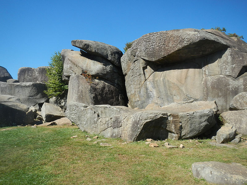 Devil's Den, Gettysburg Battlefield.