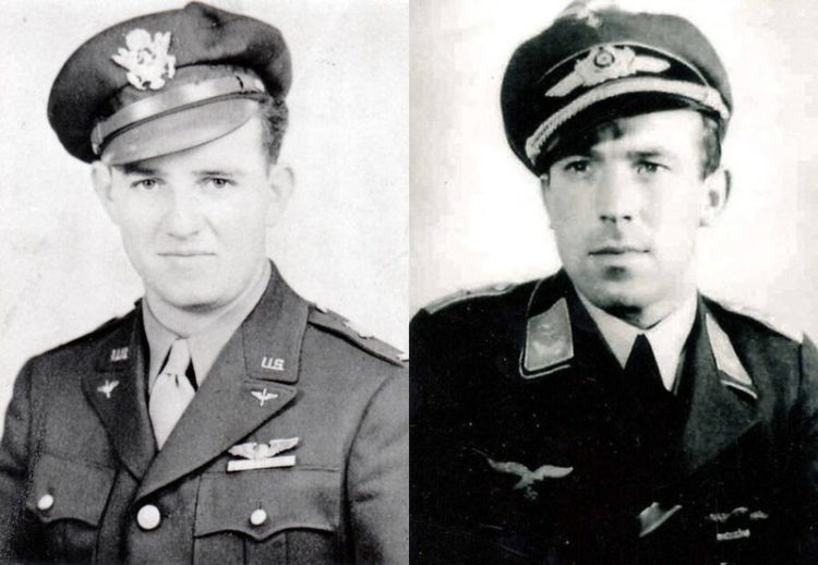 Special Brothers: When a Luftwaffe Ace Escorted a Damaged US B-17