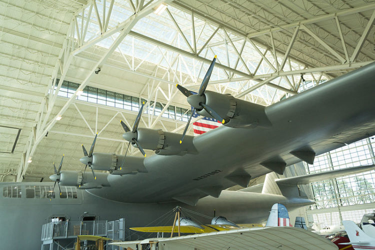 Hughes H-4 Hercules, the Flying Wooden Aircraft Known as the Spruce Goose