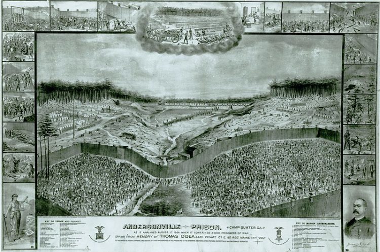 During the Civil War, Camp Sumter was no Summer Camp