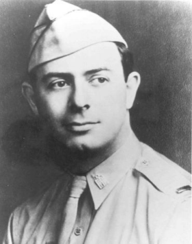 Rabbi Alexander David Goode, lieutenant in the United States Army. 