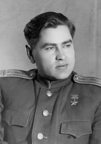 Soviet Air Force fighter pilot & flying ace Alexey Maresyev.