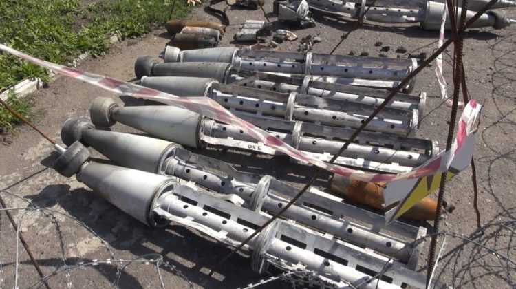 Ukrainian Forces Used Cluster Munitions to Force Russian Troops Out of a Village