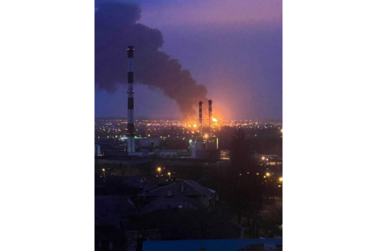 Did Ukrainian Mi-24 Attack Helicopters Really Strike an Oil Depot in Belgorod, Russia?