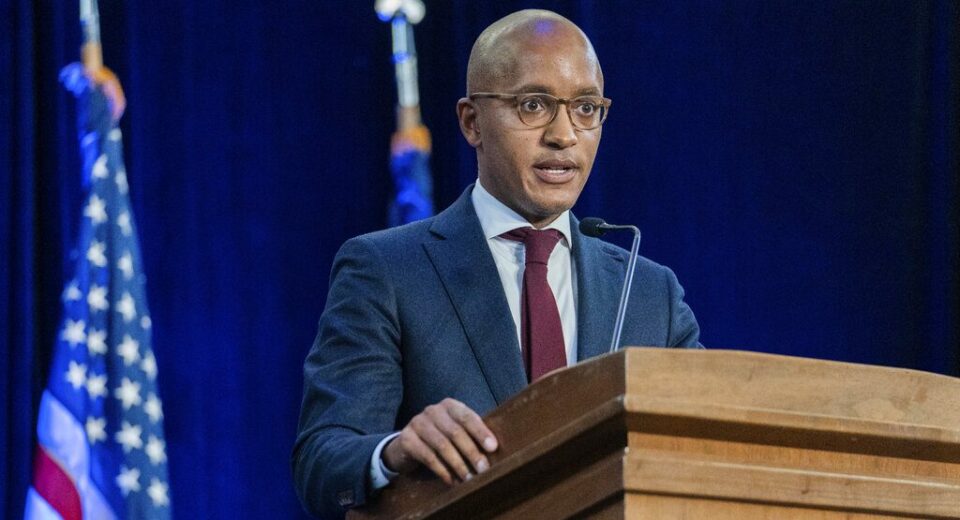 U.S. Attorney for the Southern District of New York Damian Williams (www.blackenterprise.com). Source: https://www.blackenterprise.com/