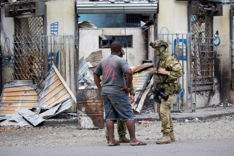 Leaked Documents Reveals China Was Allowed to Deploy Heavily Armed Men to Solomon Islands After Honiara Riots
