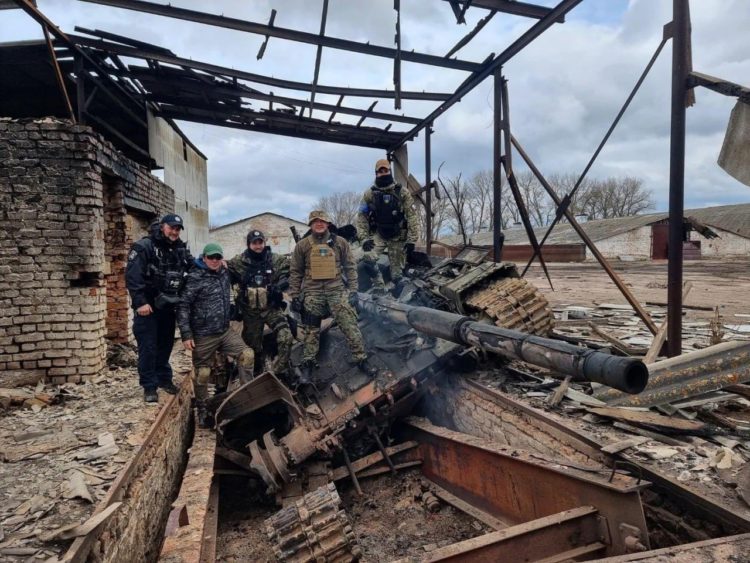 Ukraine SITREP for April 8th