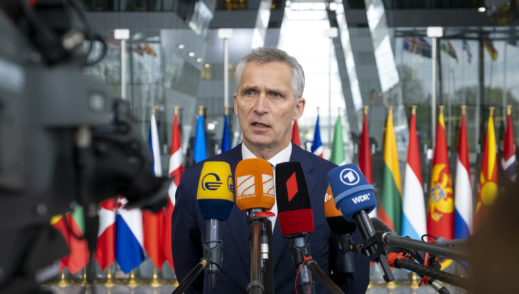 NATO to Send a Permanent Military Force on Its Border With Russia Says Alliance Chief