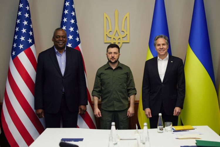 Ukraine Is Asking US $2 Billion per Month for Emergency Economic Aid