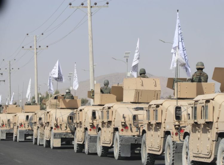 $7 Billion Worth of Military Equipment in the Hands of the Taliban in Afghanistan