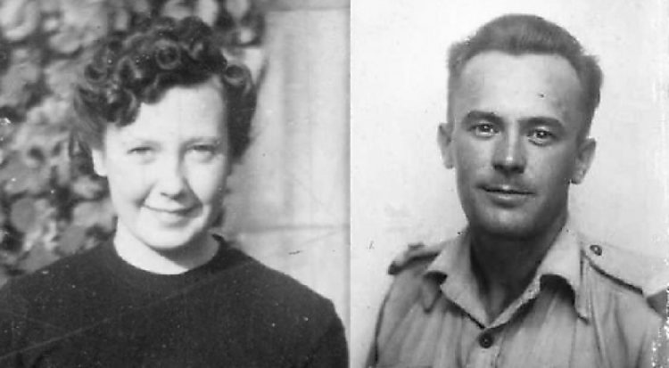 Cyril Mowforth’s Love Letters and Poems During WWII