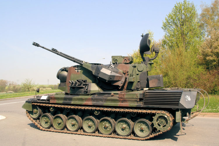 EU Bureaucracy: Germany Offers 50 Gepard tanks to Ukraine, Swiss Block Transfer of Ammunition To Arm Them