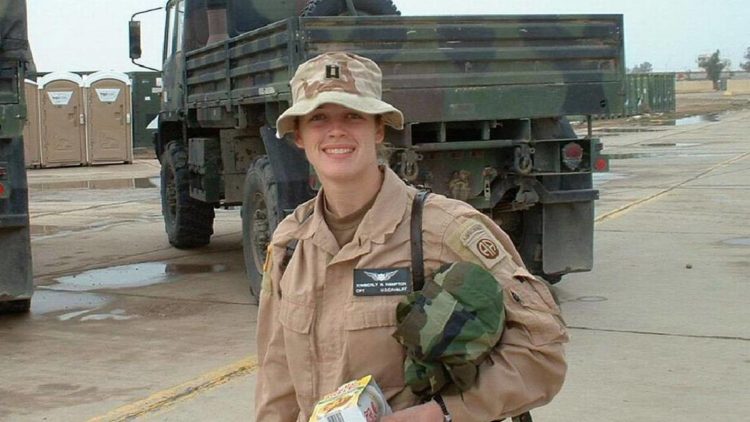 Remembering Dark Horse Six: Kim Hampton Killed in Action Near Fallujah, Iraq in 2004