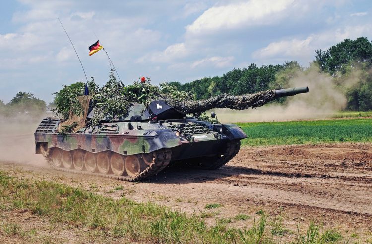 Germany’s Rheinmetall Ready to Supply Ukraine With up to 50 Leopard 1 Tanks