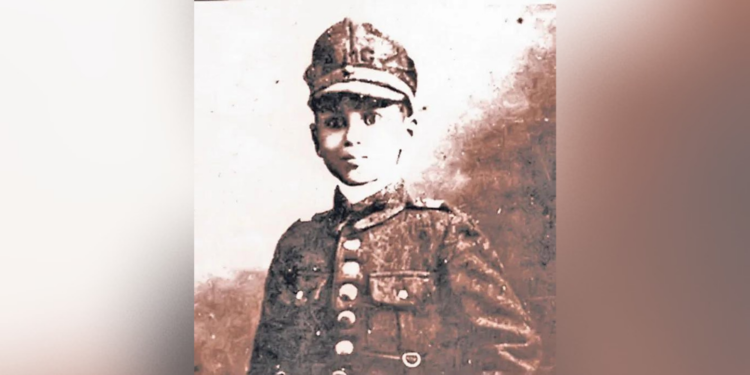 Maria Zaharia, The Youngest Volunteer Female Soldier of WWI