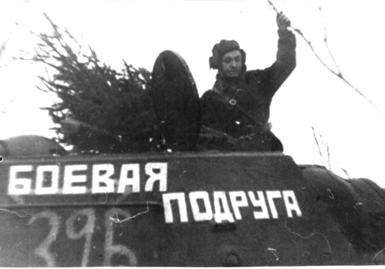 When the Nazis Killed her Husband, Mariya Oktyabrskaya Got herself a Tank and Went Looking for Revenge