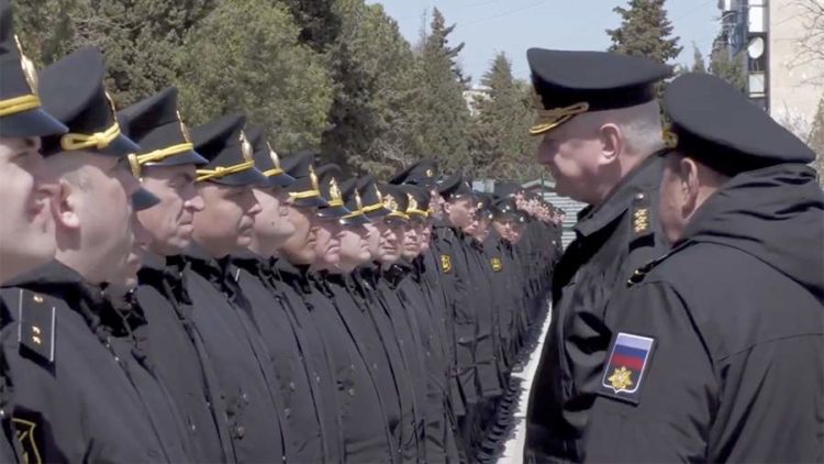 Russian Video Claims to Show Survivors of Moskva Sinking-Probably Faked