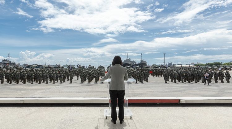 Taiwan Issues First War Survival Handbook Amid Chinese Threat