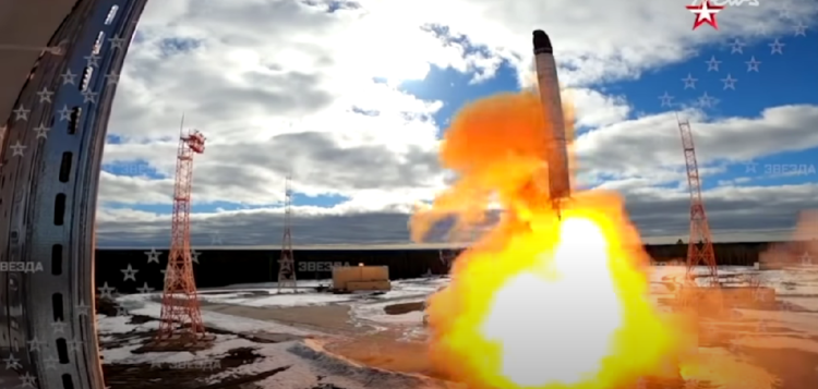 Russia’s ‘Son of Satan’ Sarmat ICBM Test-fired, Putin Threatens the West Again