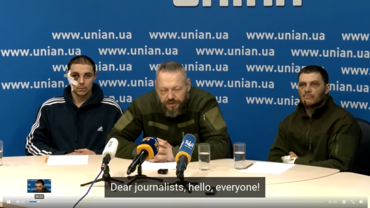 Watch This Fascinating Interview With Russian Prisoners in Ukraine