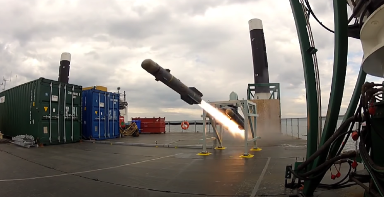 British Brimstone Precision-Guided Missiles To Be Sent to Ukraine