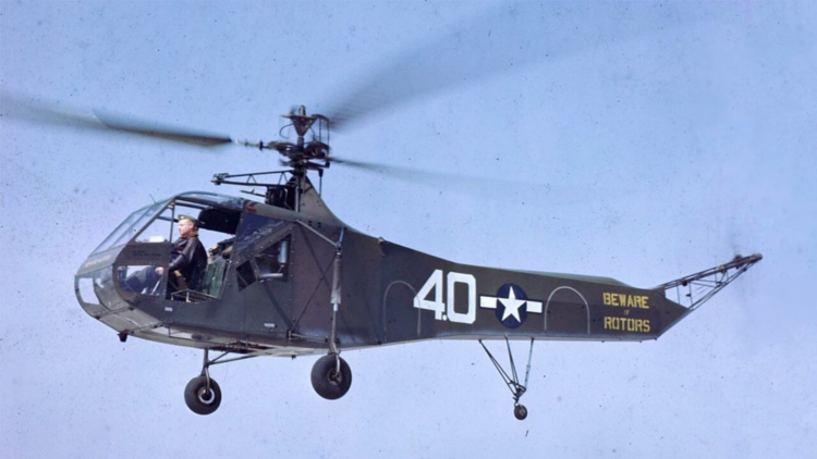 Yes, There Actually Were Helicopters Used In World War II