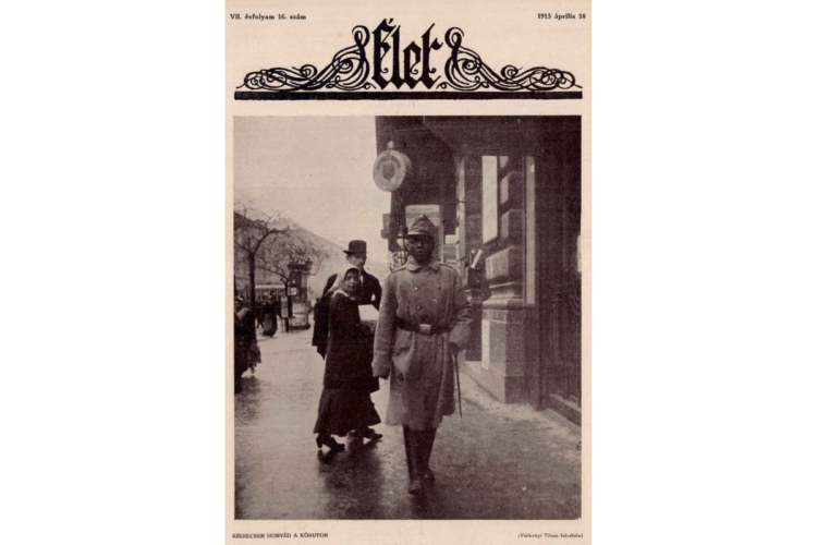 Simon Perris: The Only Black Austro-Hungarian Soldier of WWI