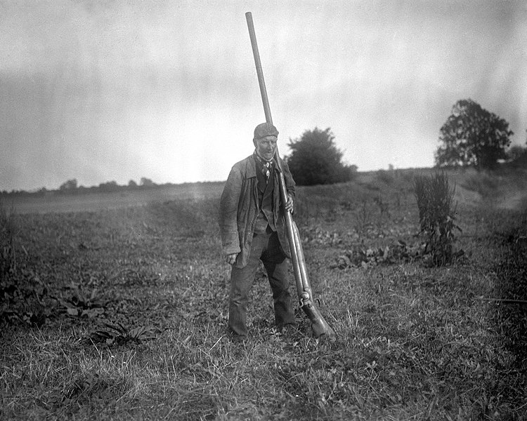 Snowden Slights with a punt gun.