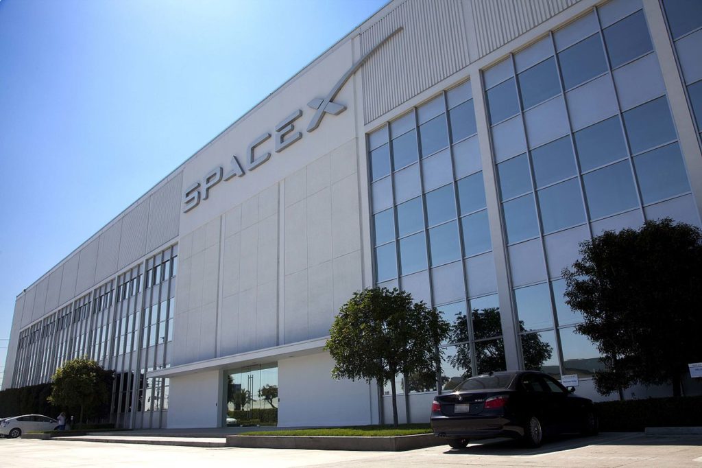 SpaceX Headquarters, Hawthorne, CA.
