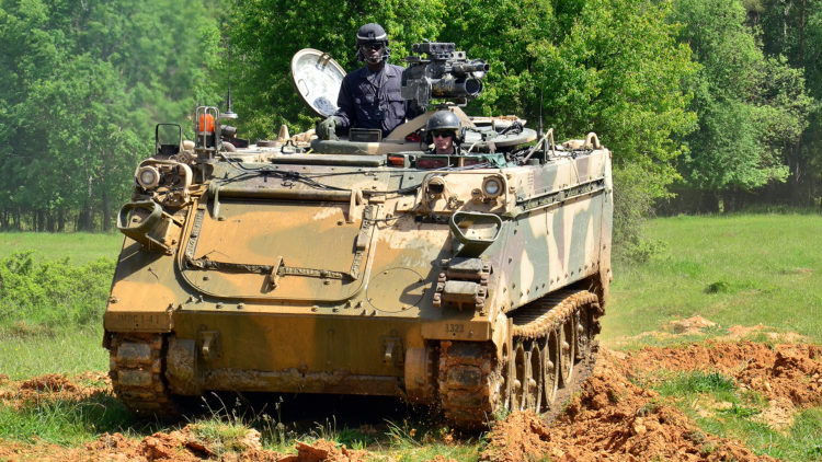 Learn About The Two Hundred M113 Armored Personnel Carriers Heading to Ukraine