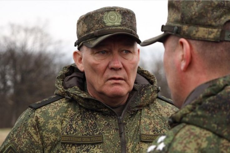 General Dvornikov (left) in the field. Image courtesy of ibtimes.sg