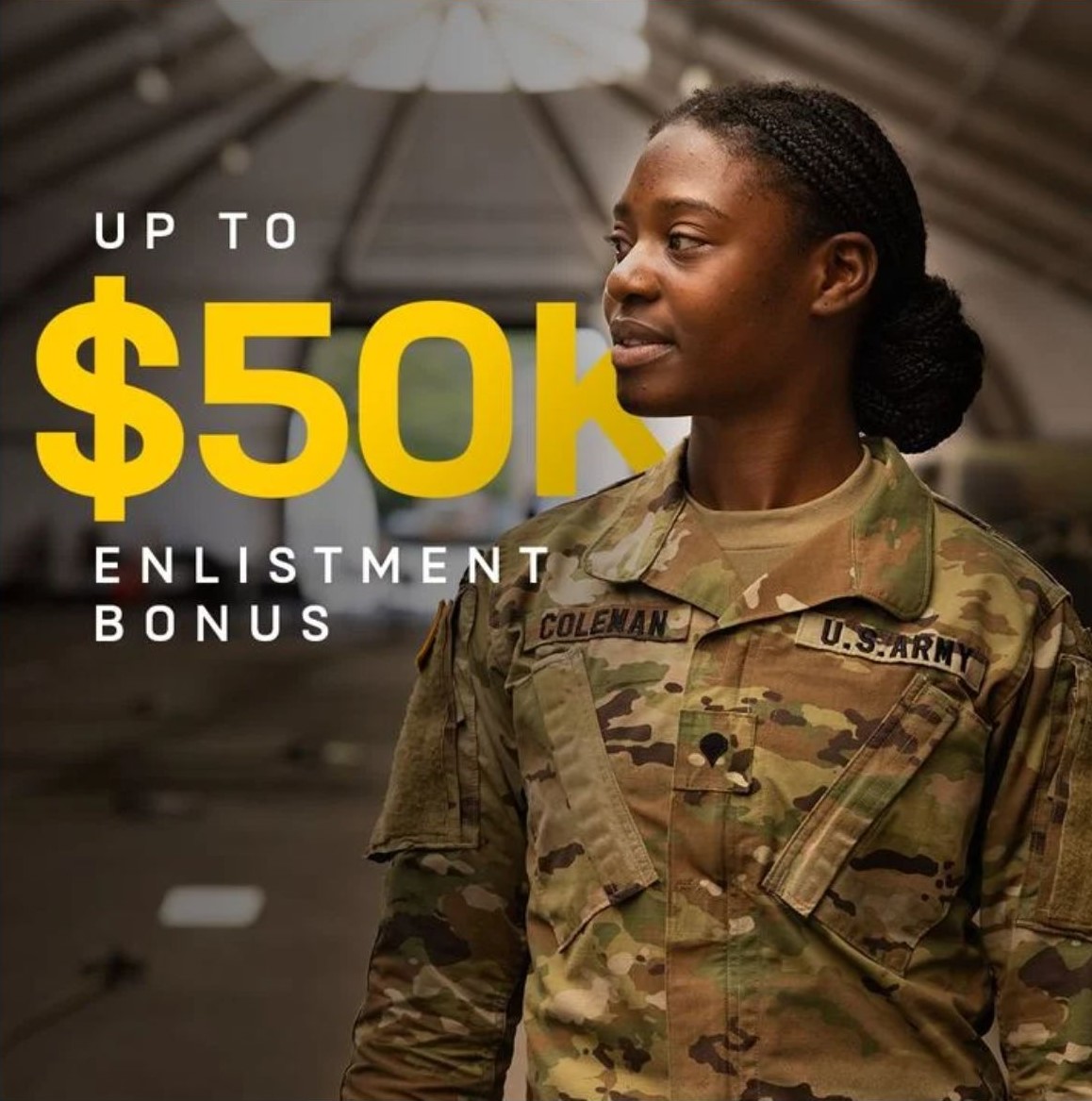 Army Enlistment Bonus