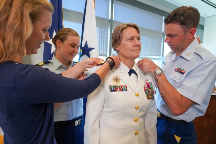 Admiral Linda Fagan: Biden Nominates First Woman to be Commandant of the Coast Guard
